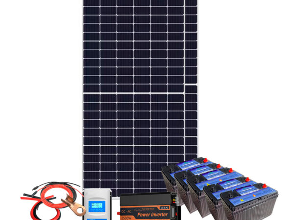 Kit Solar Autónomo 7200w