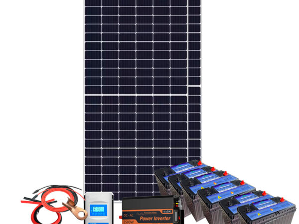 Kit Solar Autónomo 8640w