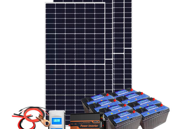 Kit Solar Autónomo 11520w Plus