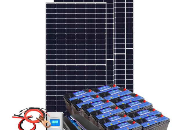 Kit Solar Autónomo 17280w