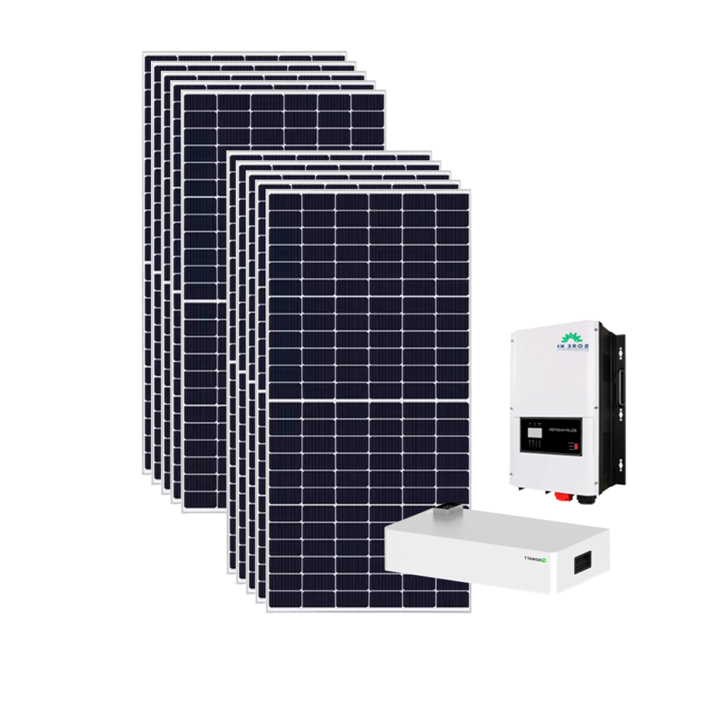 Kit Solar Autónomo híbrido PLUS 1,791.9kwh
