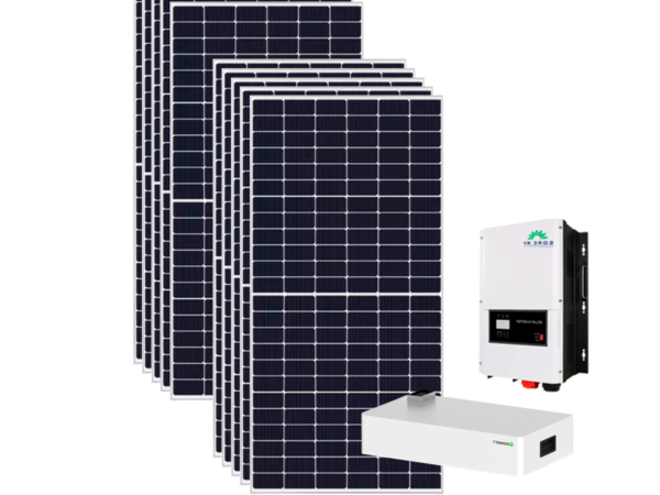 Kit Solar Autónomo Híbrido 1,792 KWH