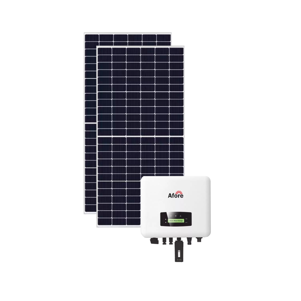 Kit Solar Interconectado 3990kWh