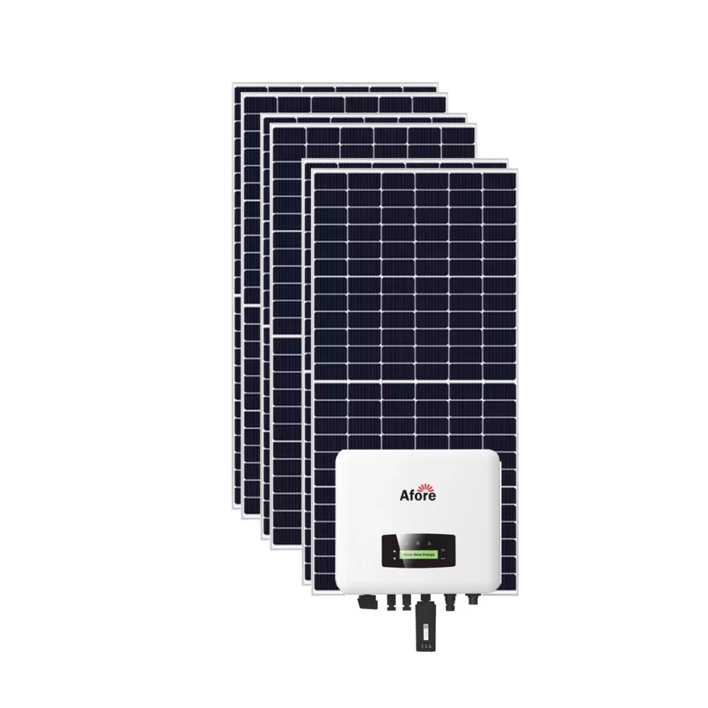 Kit Solar Interconectado 1,199kWh