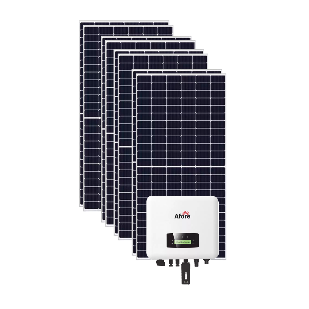 Kit Solar Interconectado 1,598kWh