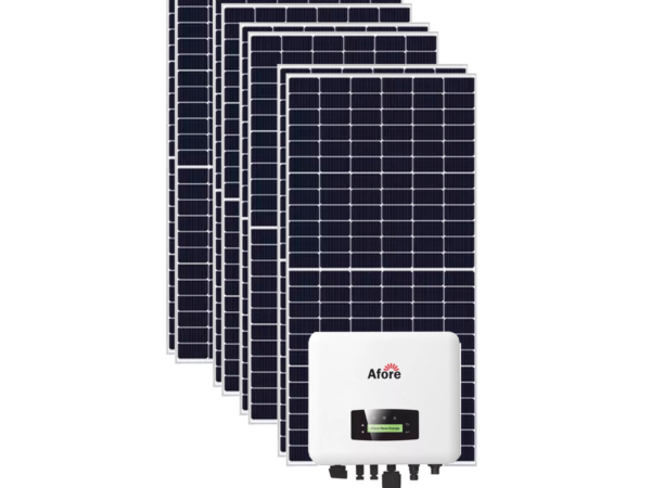 Kit Solar Interconectado 1,598kWh