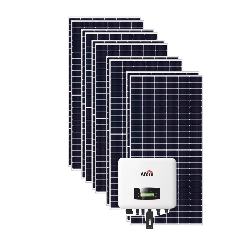 Kit Solar Interconectado 1,998kWh