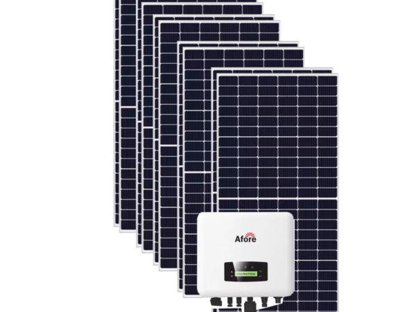 Kit Solar Interconectado 1,998kWh