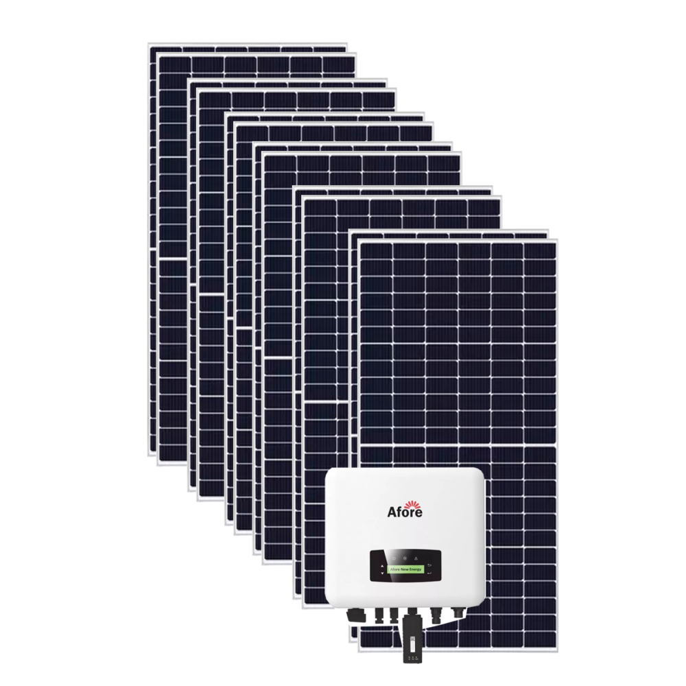 Kit Solar Interconectado 2,398kWh