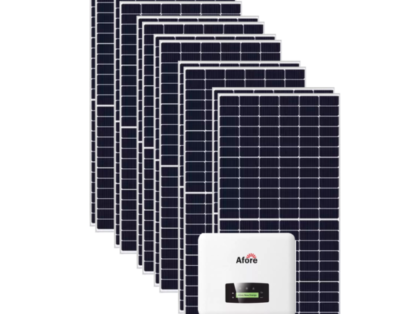 Kit Solar Interconectado 2,398kWh