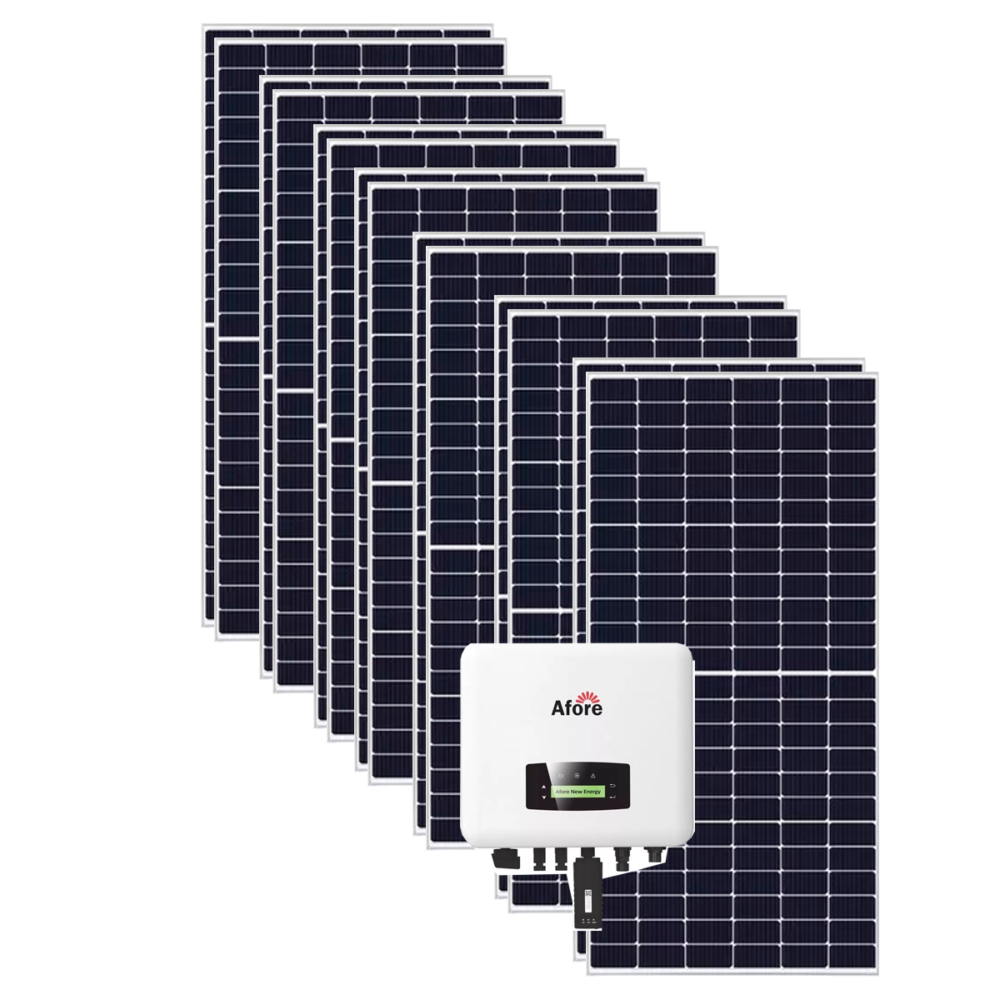 Kit Solar Interconectado 2,797kWh