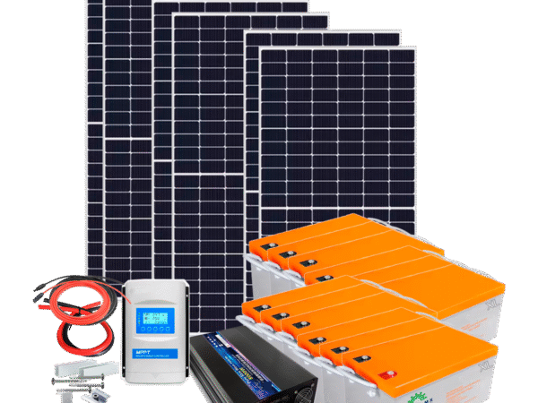 Kit Solar Autónomo Batería de GEL PREMIUM XL 35760Wh