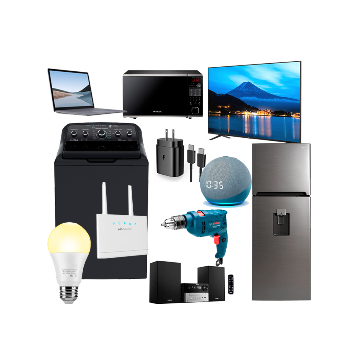 Kit Solar Autónomo Batería de GEL 2980Wh - Image 2