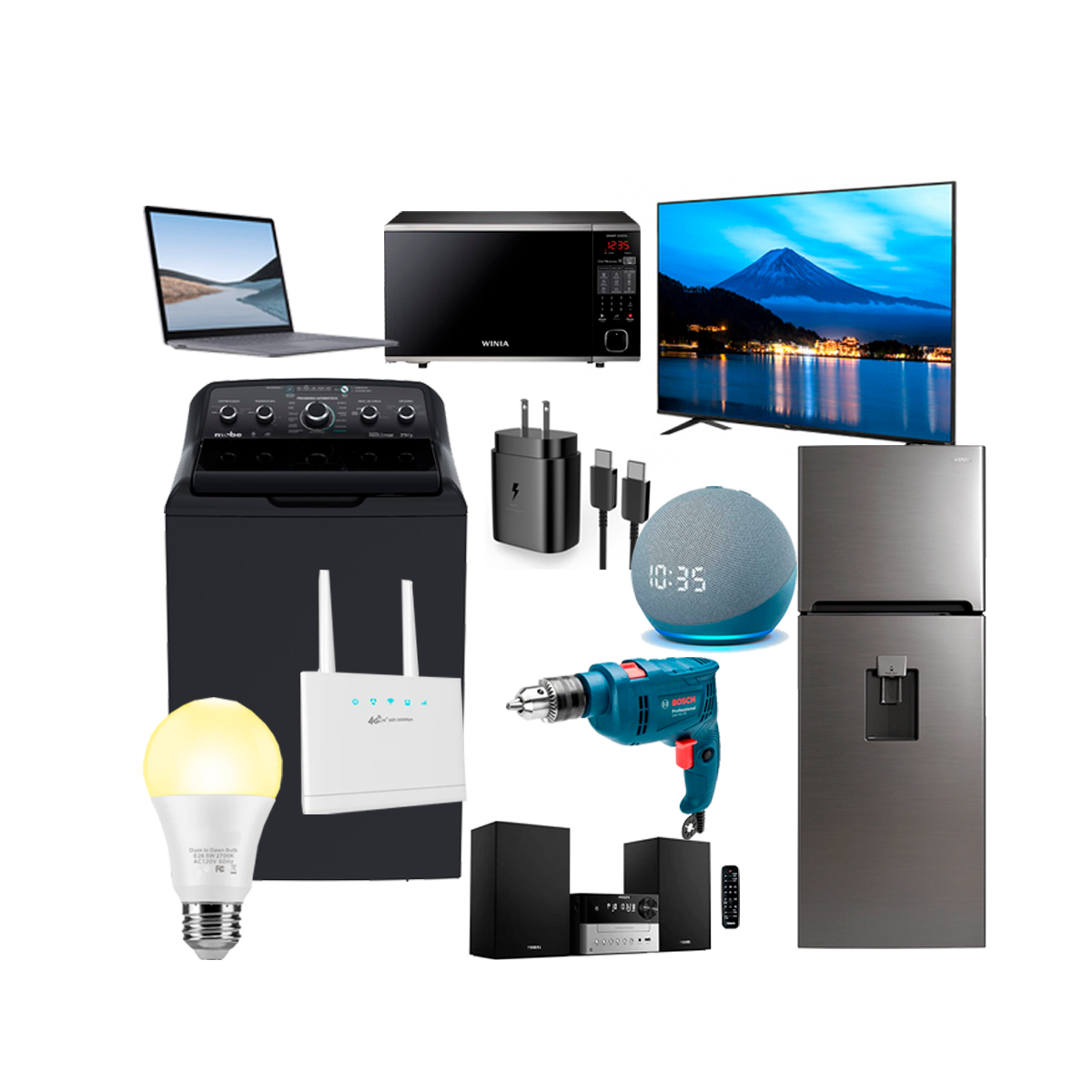 Kit Solar Autónomo Batería de GEL 4470Wh - Image 2