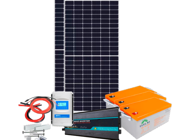 Kit Solar Autónomo Batería de GEL 8940Wh