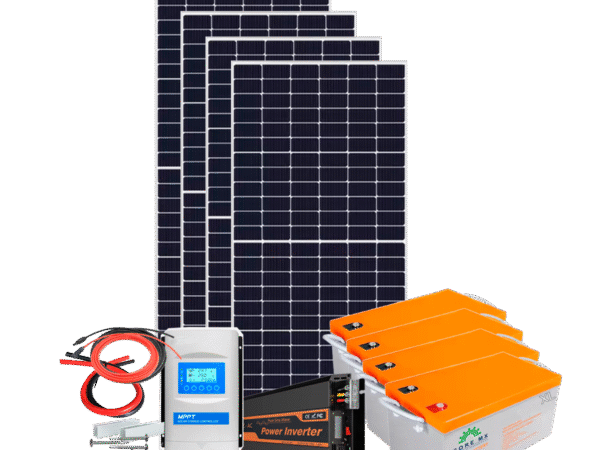 Kit Solar Autónomo Batería de GEL PRO 11920Wh