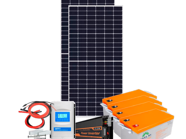 Kit Solar Autónomo Batería de GEL LITE 11920Wh