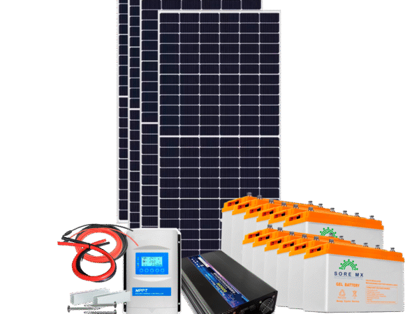 Kit Solar Autónomo Batería de GEL 17880Wh
