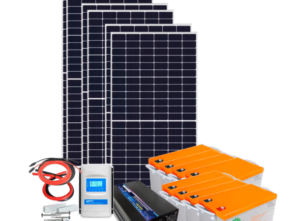 Kit Solar Autónomo Batería de GEL XL 23840Wh