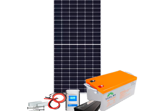 Kit Solar Autónomo Batería de Gel 2980W lite