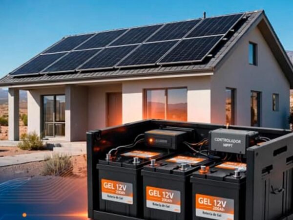 Kits Solares Aislados Batería de Gel